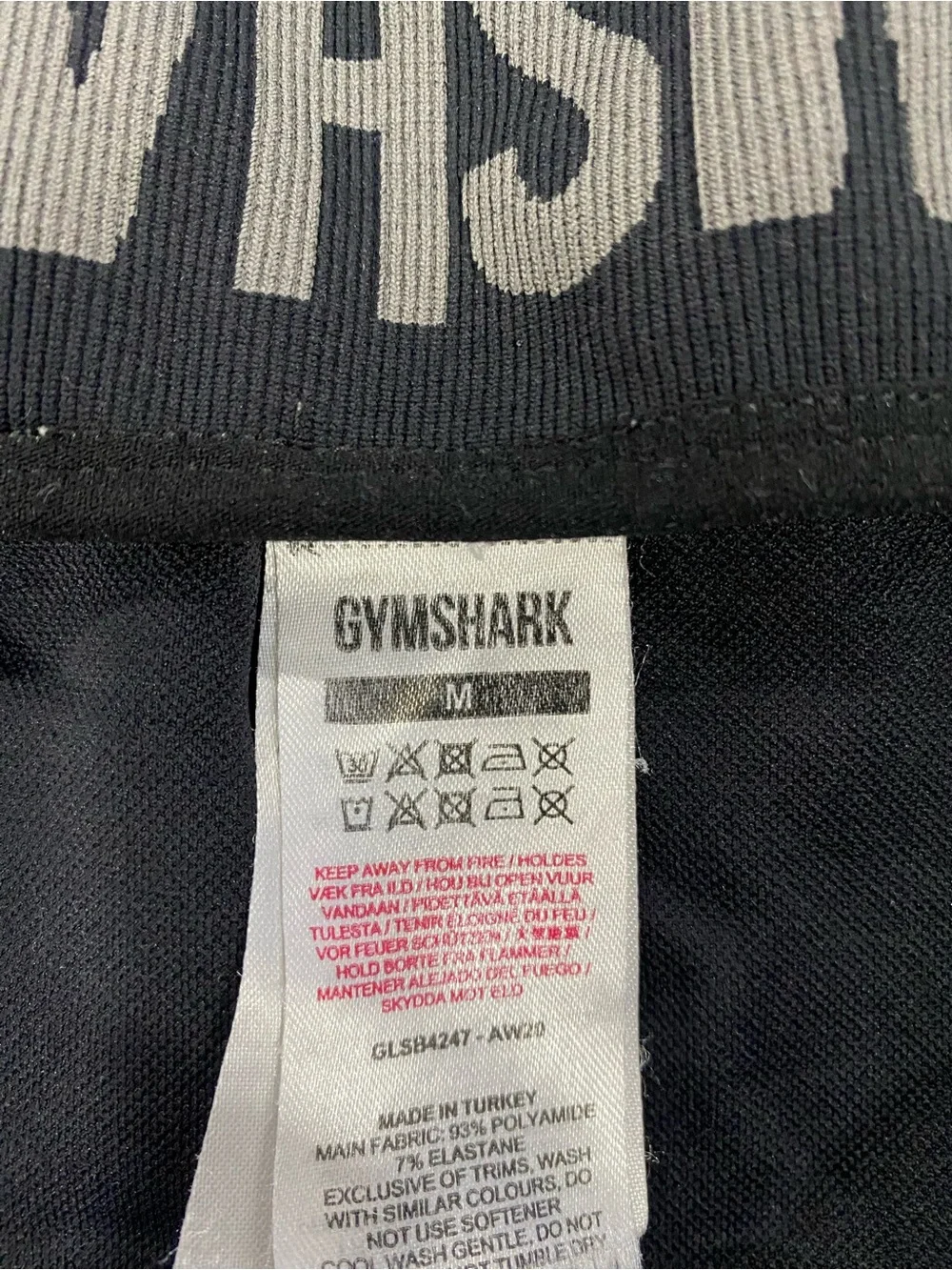 Gymshark smooth seamless